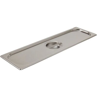 ShopDesChefs TOP LINE 2/4 Coperchio gastronorm in acciaio inox ShopDesChefs TOP LINE 2/4 Coperchio gastronorm in acciaio inox