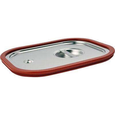 Esmeyer TOP LINE 1/2 Tapa gastronorm de acero inoxidable - Gastronorm Cover Esmeyer TOP LINE 1/2 Tapa gastronorm de acero inoxidable - Gastronorm Cover