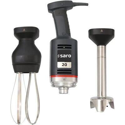 Saro MB-21 Handmixer - Vario-Geschwindigkeit, Auswechselbarer Stab Saro MB-21 Handmixer - Vario-Geschwindigkeit, Auswechselbarer Stab