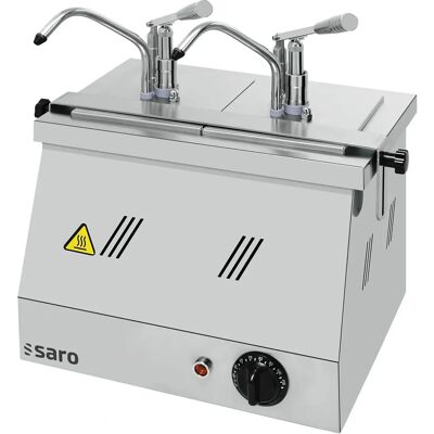 ShopDesChefs - Bain-marie 2 x 1/4 e 2 x 1/6 con pompa - Bain-marie ShopDesChefs - Bain-marie 2 x 1/4 e 2 x 1/6 con pompa - Bain-marie