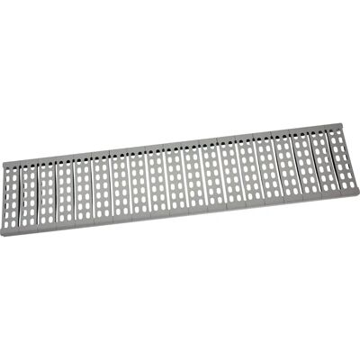 SARO - Aluminiumshylde - 373x1682mm - plastgitre - Shelf SARO - Aluminiumshylde - 373x1682mm - plastgitre - Shelf