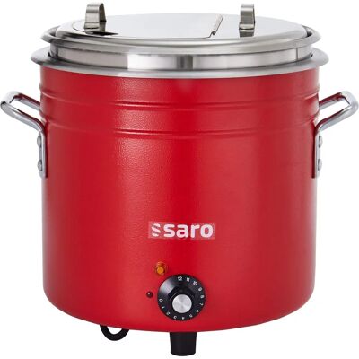 Saro Olla de sopa retro - Rojo - 175-2200 Saro Olla de sopa retro - Rojo - 175-2200