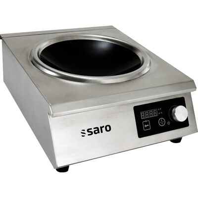 Saro GIULIA Indukciós wok főzőlap - Egy főzőszelet Saro GIULIA Indukciós wok főzőlap - Egy főzőszelet