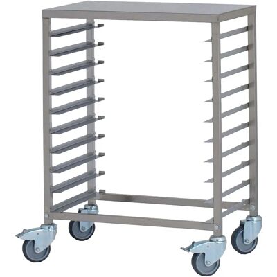Carro de panadería ShopDesChefs TW 60 / 40Q - Equipo de panadería Carro de panadería ShopDesChefs TW 60 / 40Q - Equipo de panadería