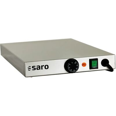 Saro ROM Kochplatte - Edelstahl, Italienisch, 230V Saro ROM Kochplatte - Edelstahl, Italienisch, 230V