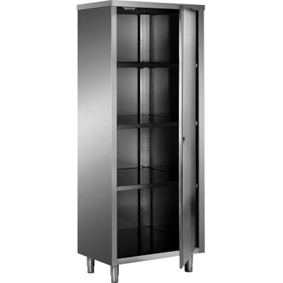 Armario de acero inoxidable SARO - 3 estantes - 500x600mm Armario de acero inoxidable SARO - 3 estantes - 500x600mm
