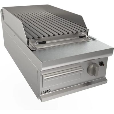 Saro Parrilla de Piedra de Lava a Gas - Ideal para Restaurantes Saro Parrilla de Piedra de Lava a Gas - Ideal para Restaurantes