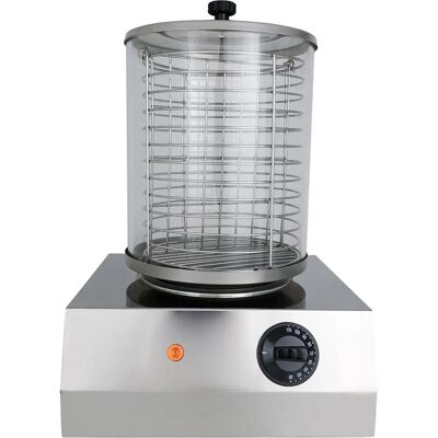 Saro CS-100 1000W Hot Dog Sütő - Rozsdamentes acél Saro CS-100 1000W Hot Dog Sütő - Rozsdamentes acél