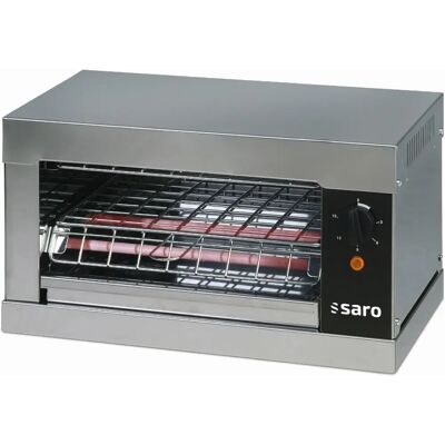 Saro BUSSO T1 - Acero inoxidable - Tostadora Saro BUSSO T1 - Acero inoxidable - Tostadora