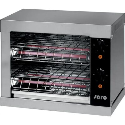Saro BUSSO T2 - Edelstahl - Toaster Saro BUSSO T2 - Edelstahl - Toaster