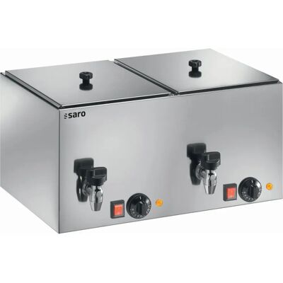 Saro HD 200 Wärmer - Edelstahl Saro HD 200 Wärmer - Edelstahl