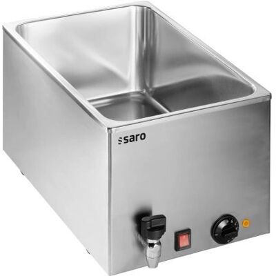 Calentador de alimentos Saro BMH 210 - Acero inoxidable Calentador de alimentos Saro BMH 210 - Acero inoxidable