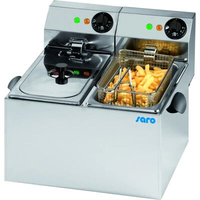 Saro PROFRI 66 - Acero inoxidable - Freidora Saro PROFRI 66 - Acero inoxidable - Freidora