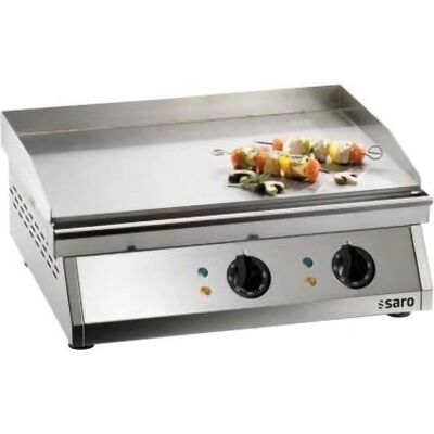 Saro Fry Top 610 - Edelstahl - Grillplatte Saro Fry Top 610 - Edelstahl - Grillplatte