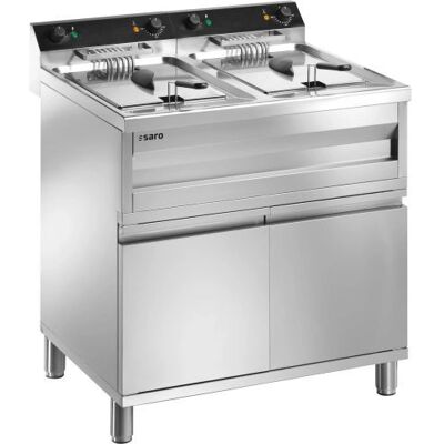 Saro GASTROLINE 12+12VS - Edelstahl - Fritteuse Saro GASTROLINE 12+12VS - Edelstahl - Fritteuse