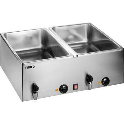 Mantener de comida Saro BMH 160-2 - Acero inoxidable Mantener de comida Saro BMH 160-2 - Acero inoxidable