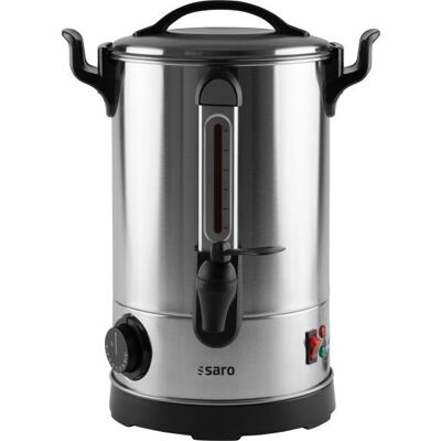 Saro ANCONA 5 Warmhalter - Edelstahl, Schwarz, 5,9L Saro ANCONA 5 Warmhalter - Edelstahl, Schwarz, 5,9L