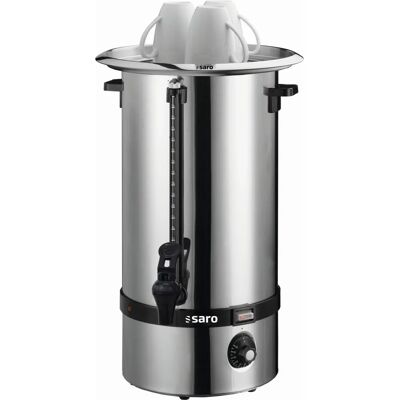 Saro Restauration Chauffe-Plats Inox - 19L, 2400W - Food Warmer - Publicité Saro Restauration Chauffe-Plats Inox - 19L, 2400W - Food Warmer - Publicité