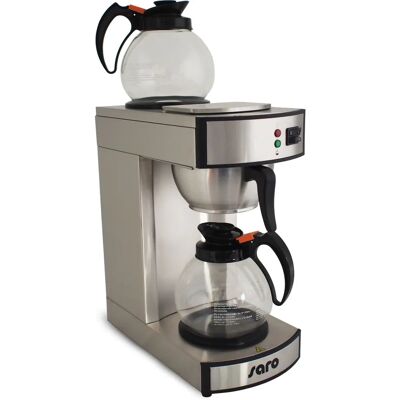 Saro K 24 T - Acier inoxydable - Cafetière filtre - Publicité Saro K 24 T - Acier inoxydable - Cafetière filtre - Publicité