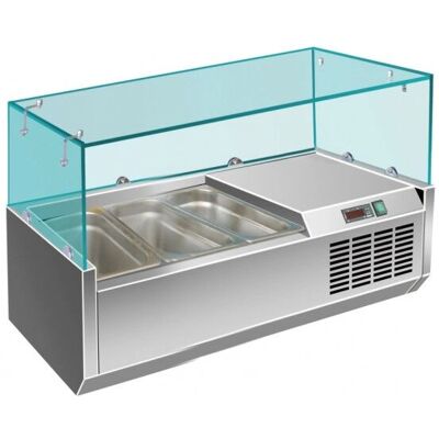 Saro VRX 955/380 - Edelstahl - Display case refrigerator Saro VRX 955/380 - Edelstahl - Display case refrigerator