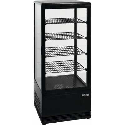 Saro SC 100 - Schwarz - Gewerbliche Kühlschrank/Kühltruhe Saro SC 100 - Schwarz - Gewerbliche Kühlschrank/Kühltruhe
