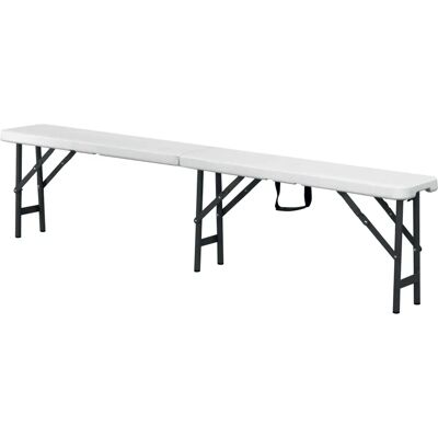 Banc pliant Saro Modèle SIESTA pour intérieur et extérieur - Publicité Banc pliant Saro Modèle SIESTA pour intérieur et extérieur - Publicité