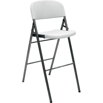 Saro GRENADA Acero Blanco Taburete de Bar - Bar Stool Saro GRENADA Acero Blanco Taburete de Bar - Bar Stool