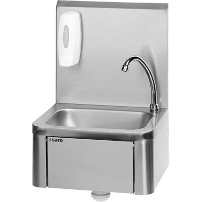 Saro KEVIN Wall-mounted sink - Stainless steel Saro KEVIN Wall-mounted sink - Stainless steel