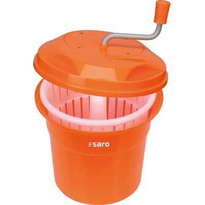 Essoreuse à salade Saro Rena 251 Orange - Essoreuse à salade Essoreuse à salade Saro Rena 251 Orange - Essoreuse à salade