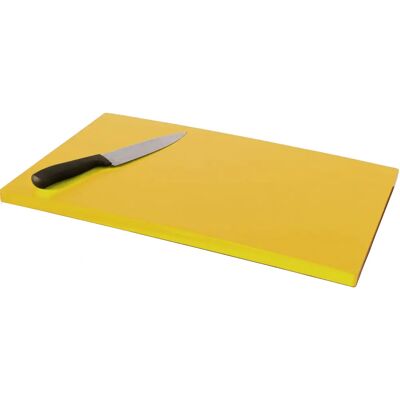 Saro Modell 387-1025 Robustes Gelbes Polyethylen Schneidebrett - Professionell Gebrauch Saro Modell 387-1025 Robustes Gelbes Polyethylen Schneidebrett - Professionell Gebrauch
