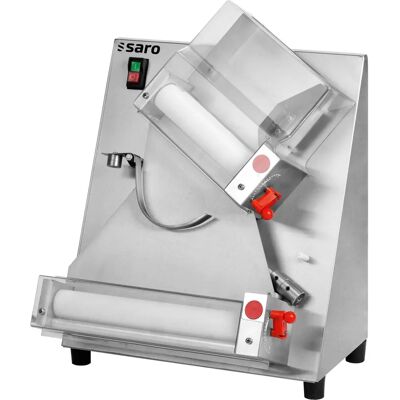 Saro TERAMO 1 Teigrolle - Edelstahl, 100-300mm, 370W Saro TERAMO 1 Teigrolle - Edelstahl, 100-300mm, 370W