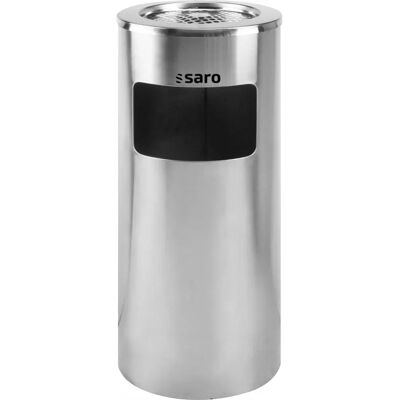 Saro AF 202 AS Edelstahl Mülleimer - 20L - Schwarz Saro AF 202 AS Edelstahl Mülleimer - 20L - Schwarz
