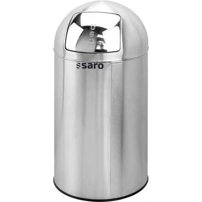 Saro AD 253 - Cubo de basura de acero inoxidable 35L Saro AD 253 - Cubo de basura de acero inoxidable 35L