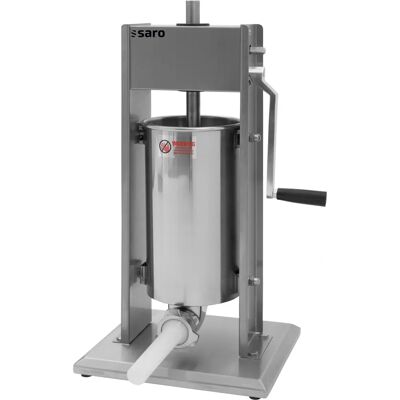 Saro WFV 7 Rellenador de salchichas de acero inoxidable - Equipamiento profesional Saro WFV 7 Rellenador de salchichas de acero inoxidable - Equipamiento profesional