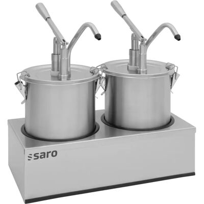 Distributore di salsa Saro PD-002 Inox - 9000 ml Distributore di salsa Saro PD-002 Inox - 9000 ml