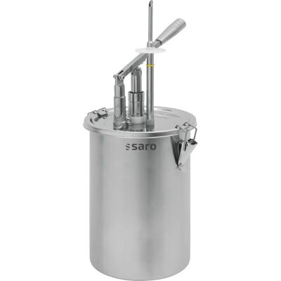 Dispensador de acero inoxidable Saro PD-019 - 4500 ml Dispensador de acero inoxidable Saro PD-019 - 4500 ml