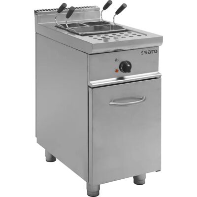 Saro Cocina de pasta de acero inoxidable - Calentador de alimentos Saro Cocina de pasta de acero inoxidable - Calentador de alimentos