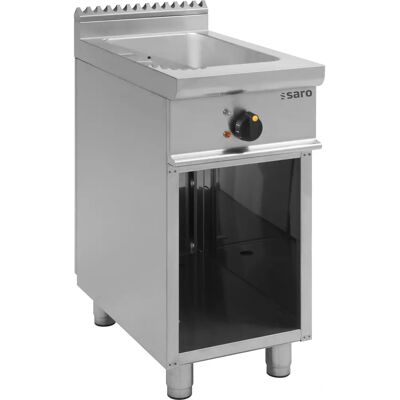 Calentador de comida de acero inoxidable Saro E7/BME1BA - Soporte abierto, 13L Calentador de comida de acero inoxidable Saro E7/BME1BA - Soporte abierto, 13L