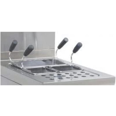 Saro E7/CPCEXF Juego de cestas para pasta - Equipamiento profesional Saro E7/CPCEXF Juego de cestas para pasta - Equipamiento profesional