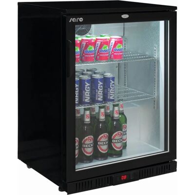 SARO BC 138 - Schwarz - Backbar-Kühlschrank SARO BC 138 - Schwarz - Backbar-Kühlschrank