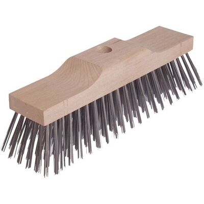Lessmann - 146.201.00 - Raised Wooden Stock - 6 Row - Broom Head Lessmann - 146.201.00 - Raised Wooden Stock - 6 Row - Broom Head