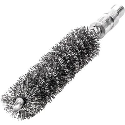Lessmann Rohrbürste M6 Gewinde 14mm Durchmesser 115mm Länge Lessmann Rohrbürste M6 Gewinde 14mm Durchmesser 115mm Länge