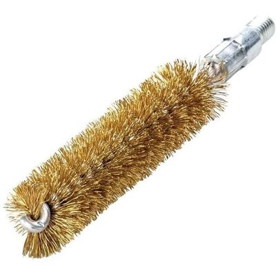 Spazzola tubo Lessmann - Ottone, 115mm, M6, 12mm diam. Spazzola tubo Lessmann - Ottone, 115mm, M6, 12mm diam.