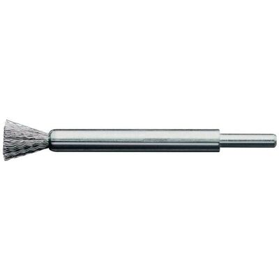 LESSMANN - Stahlbürste - 0,30mm - Max 15000rpm - Für schwer erreichbare Stellen LESSMANN - Stahlbürste - 0,30mm - Max 15000rpm - Für schwer erreichbare Stellen