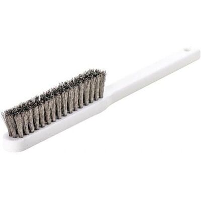 Lessmann Feinbürste - 225mm, 0,15mm Draht, 4-reihig, Lebensmittel Lessmann Feinbürste - 225mm, 0,15mm Draht, 4-reihig, Lebensmittel