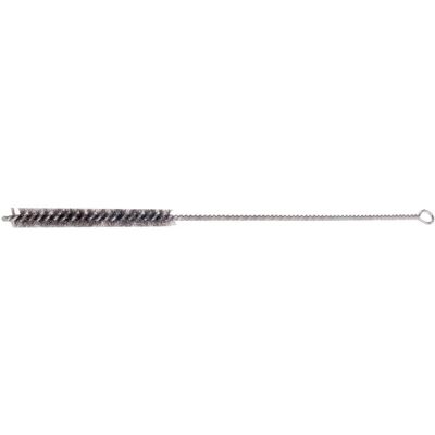 Cepillo cilíndrico Lessmann con ojete - Alambre de acero - 50x100/300mm Cepillo cilíndrico Lessmann con ojete - Alambre de acero - 50x100/300mm
