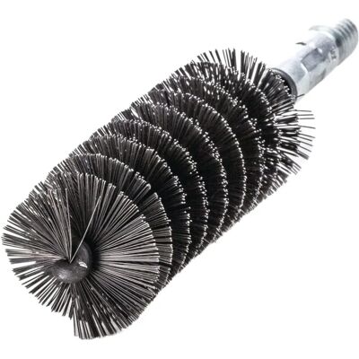 Lessmann Rohrbürste - 160mm Länge, 40mm Durchmesser, 0,35mm Schnittstärke, 100mm Schnittlänge - 10 Stk Lessmann Rohrbürste - 160mm Länge, 40mm Durchmesser, 0,35mm Schnittstärke, 100mm Schnittlänge - 10 Stk