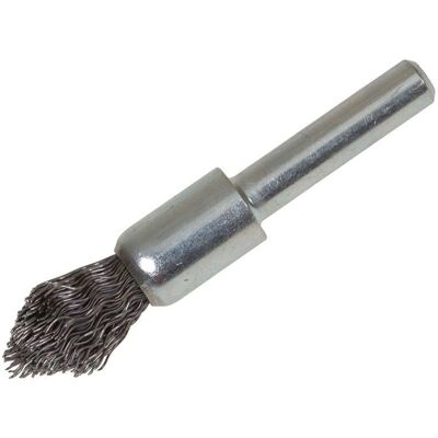 Lessmann End Brush - Steel Wire 12mm x 20mm Lessmann End Brush - Steel Wire 12mm x 20mm