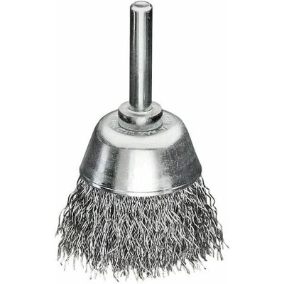 Lessmann Model LES434162 Steel Cup Brush 40mm - Cup Brush Lessmann Model LES434162 Steel Cup Brush 40mm - Cup Brush