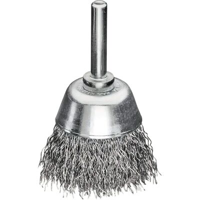Lessmann Model LES434162 Steel Cup Brush 40mm - Cup Brush Lessmann Model LES434162 Steel Cup Brush 40mm - Cup Brush